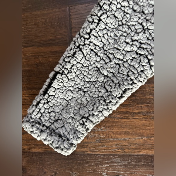 Relay for Life BOXERCRAFT fleece 1/4” zip pullover gray small teddy bear - Picture 14 of 16